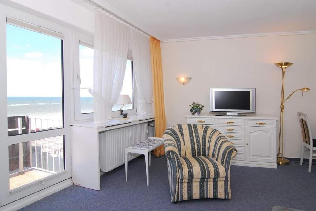 Apartment Inga, Whg 403, Seeblick Westerland